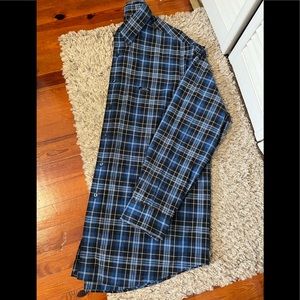 Chaps Men Button Up Shirt size XXL